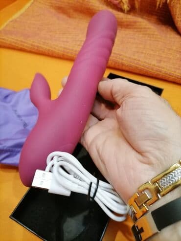 silikonski dildo: Silikonski vibrator za dame nov sa više svojih opcija. Veliki — 10