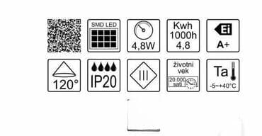 lupa sa svetlom: LED traka, Novo — 3