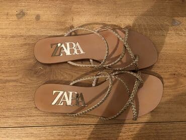 puma papuce sa platformom: Modne papuče, Zara, 39 — 2