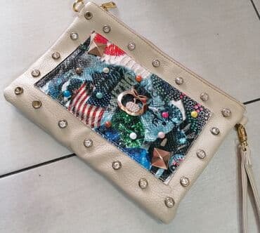 Material: Faux leather