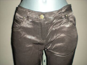 kozne mokasine sa debelim djonom: S (EU 36), Regular rise, Straight — 3