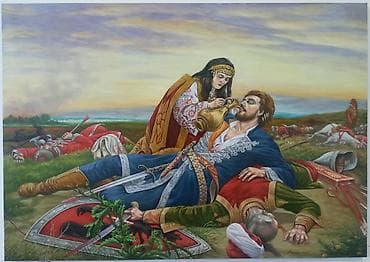 Umjetničke slike urađene u tehnici ulje na platnu.Radim i ostale