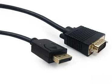 Video Games & Consoles: HDMI na VGA kabl/adaptor - Konektori: HDMI (muški) na VGA D‑Sub 15 — 1