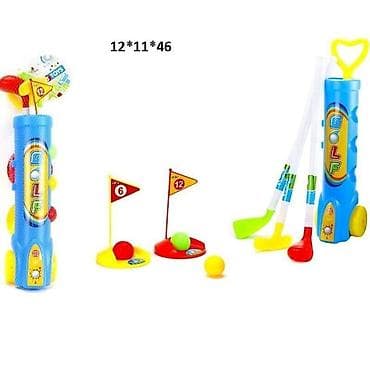 bicikle sa pomocnim tockicima: Golf set – savršen za igru kod kuće i na otvorenom! Ovaj komplet — 1