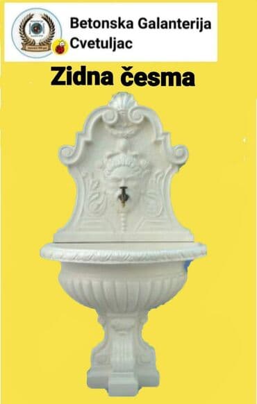 nastavak za wc šolju cena: Betonske česme — 12