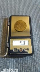 Digotalna Zlatarska Vaga Minijaturna Nova 74x42x14mm meri od 0,01-200 na lalafo.rs Digotalna Zlatarska Vaga Minijaturna Nova 74x42x14mm meri od 0,01-200