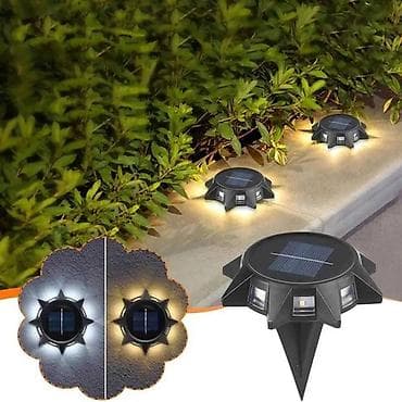 drzac za draperije: Solarna lampa- zvezda Savršeno osvetljenje za vaš vrt Unesite magiju u — 1