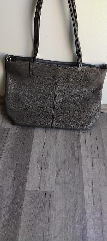 nine west torba za laptop: Elegantan tamno sivi ženski set torbi 2-u-1 (Eko-koža) Opis :Na — 6