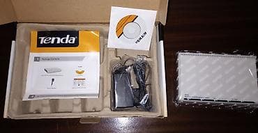 Računari, laptopovi i tableti: Na prodaju glanc nov ruter Tenda R502, cena povoljna šaljem brzom — 1