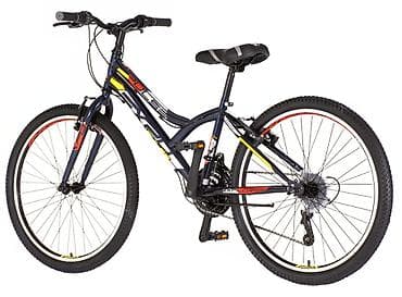 zvoncare za punije: Bicikl junior 24 Explorer Spy 24" 13" V-brake, 18 brzina, 132–155 cm — 4