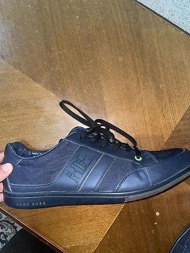 Muška odeća: Muške patike BOSS (Hugo Boss) - Model: niskoprofilne casual patike sa — 6