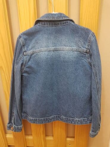pidžame za devojčice: Lc Waikiki, Denim jacket, 134-140 — 2