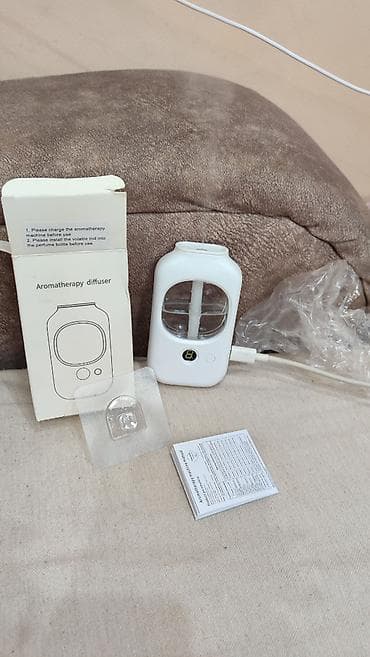 Aparati za ličnu negu: Aromaterapijski difuzor/ovlaživač vazduha - Kompaktan, prenosiv — 1