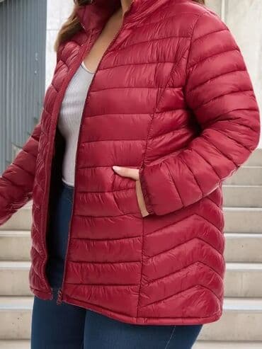 nike ženske jakne: Cena:4000din Vel:1XL,2XL,3XL,4XL,5XL Poručuje se isporuka za desetak — 3