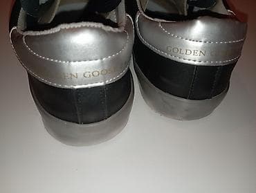 patike made in vietnam: Golden Goose Deluxe Brand patike – model Superstar - Boja: crna sa — 4