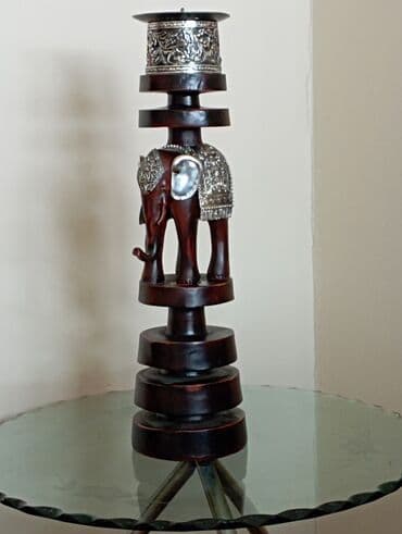 parkside trimer 4 u 1: Candlestick, color - Multicolored, Used — 4