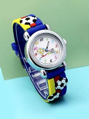 Ručni satovi: Presladak dečiji sat na bateriju sa motivom Muzika i muzički — 7