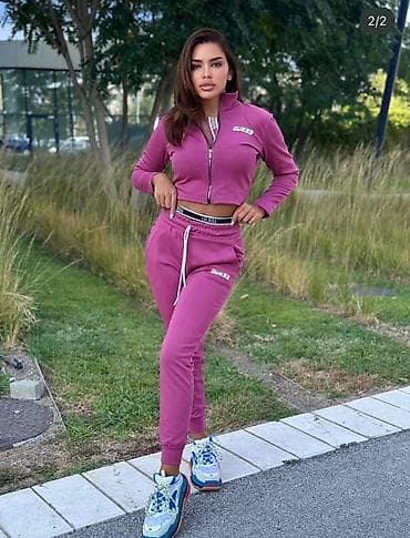 Sweatpants: Guess zenski komplet trenerka NOVO Novo Velicine s m l xl 2xl fb — 1