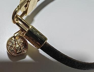 kais za struk: Louis Vuitton narukvica – Monogram koža i zlatno-tonirani metalni — 2