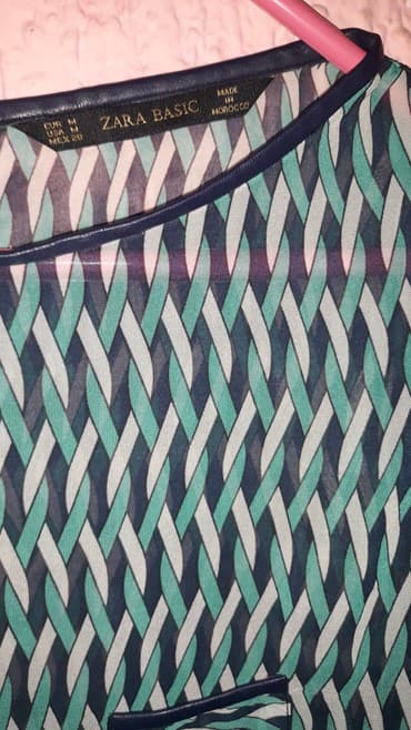 svecane pantalone i tunike: Prelepa Zara tunika, M velicine — 6