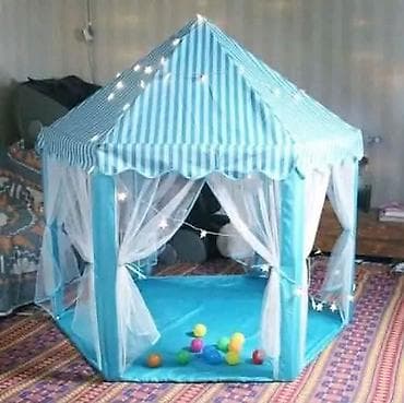 prsluci za plivanje za decu: Dečiji šator Dvorac – će biti nezaboravan i prijatan poklon za dete — 2