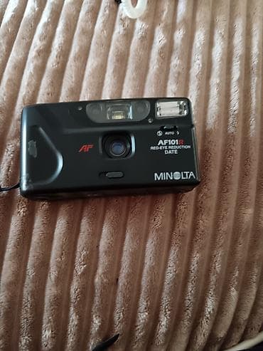 igre za ps: Minolta AF101R kompaktni filmski fotoaparat - Tip: 35mm — 1