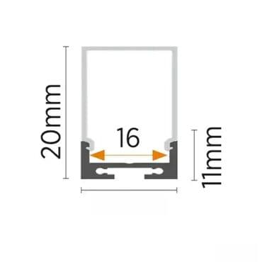 Rasveta: LED traka, bоја - Crna, Novo — 3
