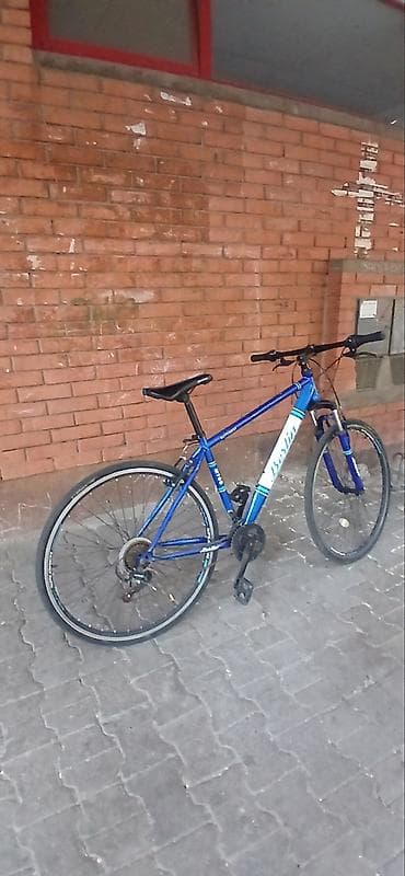 puma enzo: Gradski/treking bicikl Berlin – plavi - Veličina točkova: 28" - — 7