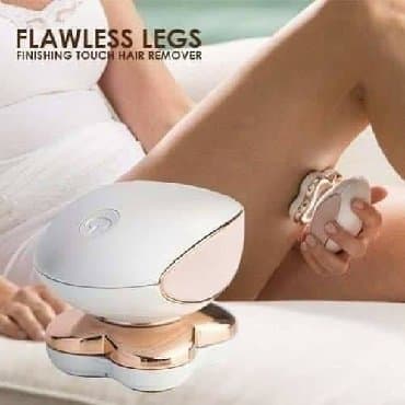 Flawless legs Cena 2150din Sadrži 4 rotirajuće glave sa pozlatom od