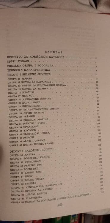 kristal leskovac katalog: Knjiga:Katalog rez. delova za kamion Kamaz, A4 format,srp — 5