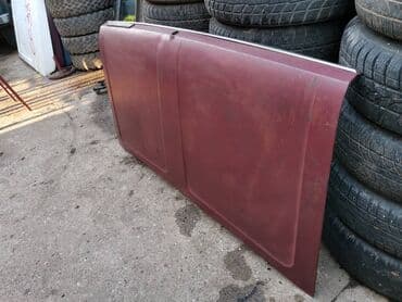 hauba za reno clio 2: Zadnja vrata gepeka Lada 2106 bordo. Polovno, ocuvano. Nije nigde — 4