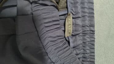 trenerke tek flis: 2XS (EU 32), Jednobojni, bоја - Siva — 5