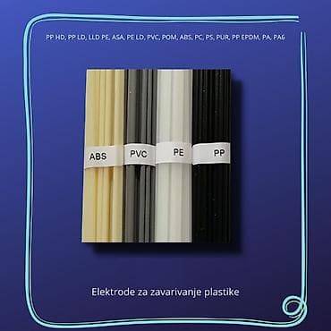 staze za terasu: MI SMO PROIZVOĐAČI ELEKTRODA ZA ZAVARIVANJE PLASTIKE Elektrode za — 3