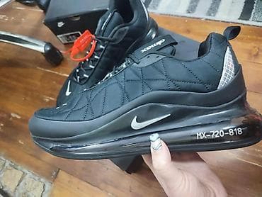 carl patike: Patike – crne, sportsko-lifestyle - Model inspirisan Air Max 720 — 6