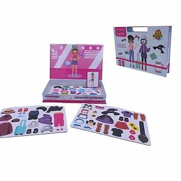 carobne price zvucnik: Magnetni koferčić Fashion girl 11/71762 Oduševi male stilistkinje uz — 1