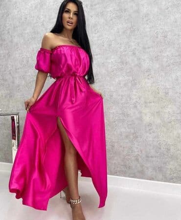 haljine od saten svile: Haljina saten
S-xxl
Cena: 2600 din — 1