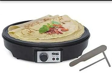 ps4 slim: DSP Crepe Maker KC3022 – električna ploča za palačinke - Snaga: 1000 — 2
