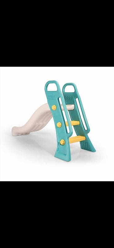 zepter kamin na struju: Dečiji tobogan za dvorište i kuću - Stabilna konstrukcija od — 3