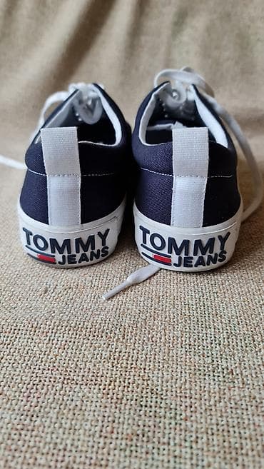 mustang obuca novi sad: Tommy Jeans platnene patike – tamnoplave - Model: niskoprofilne — 10