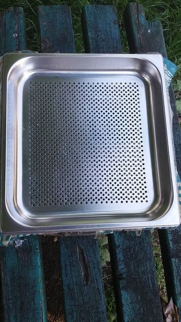 lidl krcko cena: Tacna rešetka za ceđenje Inox prohrom — 1