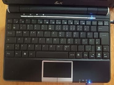 sprava za pletenice: Asus Eee PC netbook (serija Eee PC) - Kompaktni 10" (približno) — 4