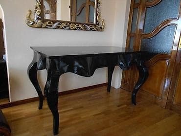 Stilski kancelarijski sto,radni,pisaći,puno drvo.Novo