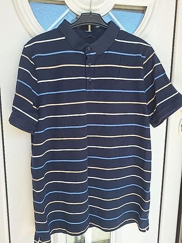 muske bermude veliki brojevi: C&A (Canda) pamučna polo majica, veličina XXL (2XL–3XL) — 1