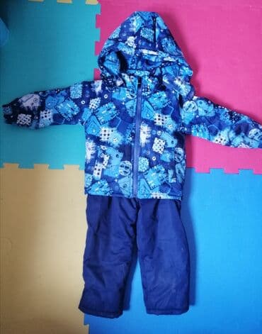 sator za plazu pop up: 104-110, color - Blue — 1