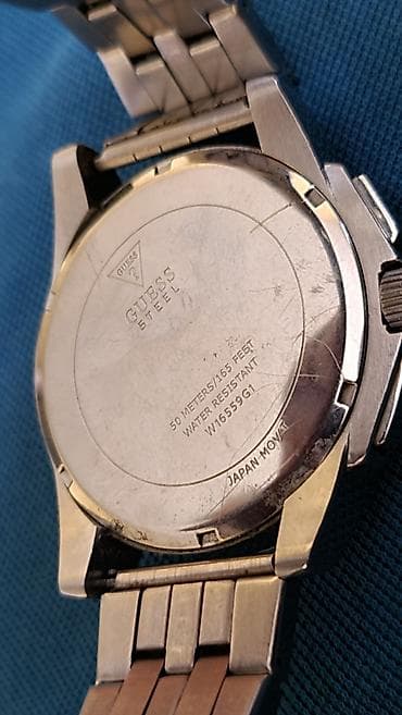 suknje sa resama: GUESS muški ručni sat – model W16559G1 - Kućište i narukvica od — 3