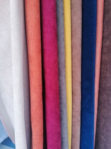 Zavese po meri mat  Dužina i širina po meri.  Ušivena traka ili tunel