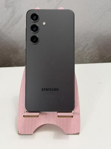 morki beli: Samsung Galaxy S24 - Model: Galaxy S24 - Boja: crna/grafit (vidljivo — 2