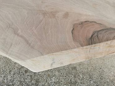 forma ideale tabure za odlaganje: Orah talpa daska za sto novo nelakirano preuzimanje lično 80 e — 3