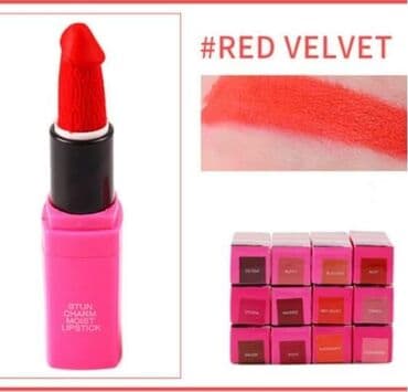 pirsing na usni: Karmin
Cena:800din — 2