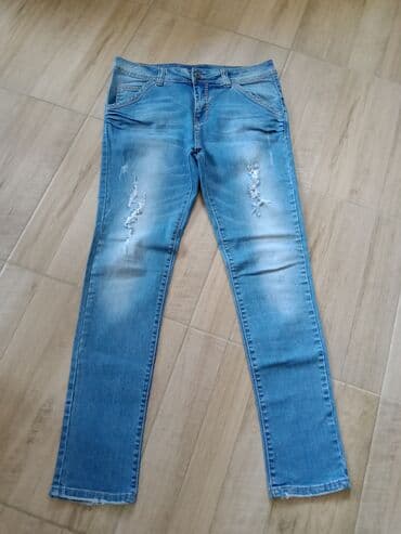 pidzame iz jednog dela: Cotton, Regular rise, Straight — 2